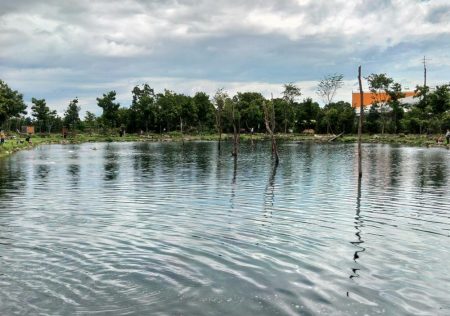平日釣行で好釣果 ～フィシングパーク高島の泉～